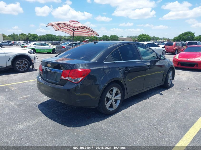 2014 Chevrolet Cruze 2Lt Auto VIN: 1G1PE5SB7E7185456 Lot: 39691017