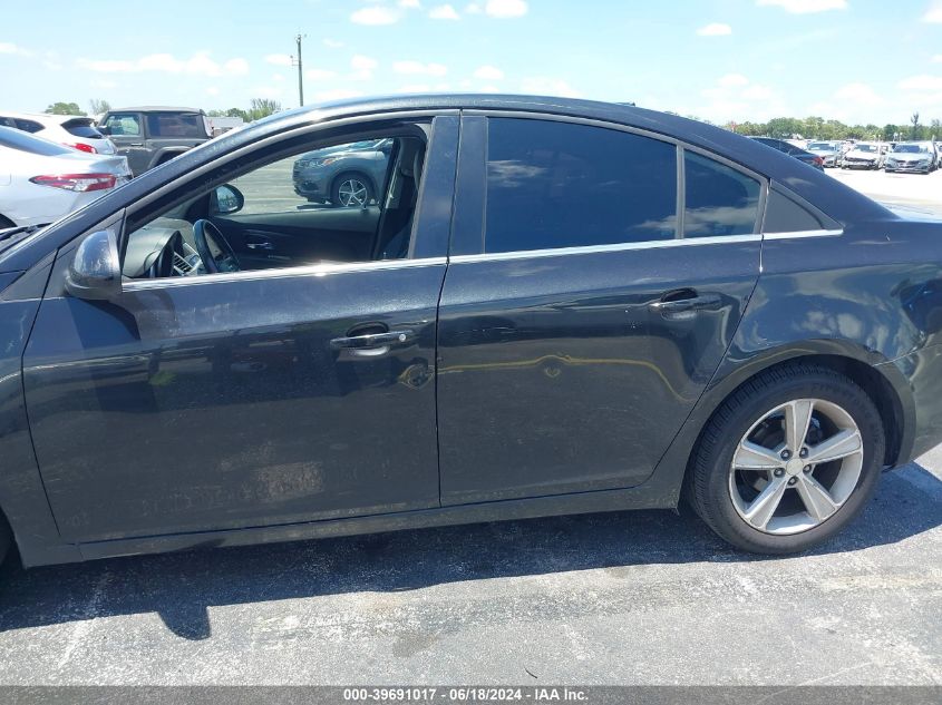 2014 Chevrolet Cruze 2Lt Auto VIN: 1G1PE5SB7E7185456 Lot: 39691017