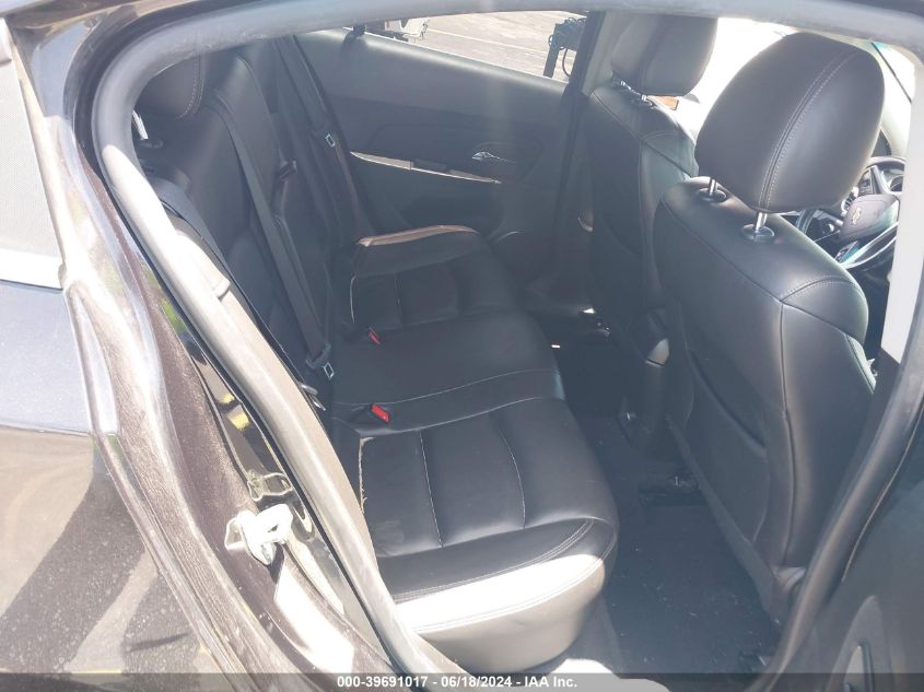 2014 Chevrolet Cruze 2Lt Auto VIN: 1G1PE5SB7E7185456 Lot: 39691017