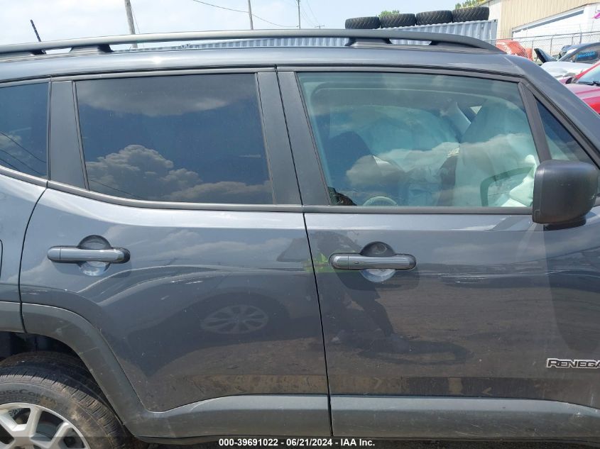 2022 Jeep Renegade Latitude 4X4 VIN: ZACNJDB16NPN86105 Lot: 39691022