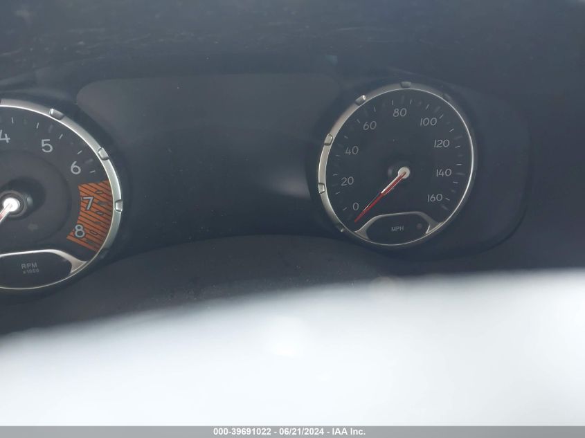 2022 Jeep Renegade Latitude 4X4 VIN: ZACNJDB16NPN86105 Lot: 39691022