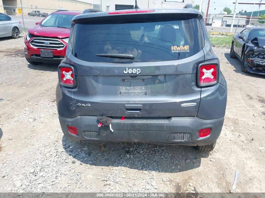 2022 Jeep Renegade Latitude 4X4 VIN: ZACNJDB16NPN86105 Lot: 39691022
