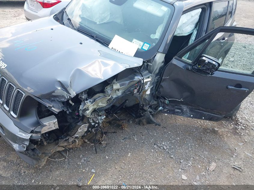 2022 Jeep Renegade Latitude 4X4 VIN: ZACNJDB16NPN86105 Lot: 39691022