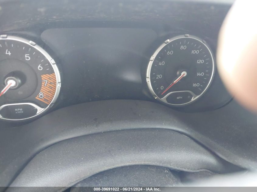 2022 Jeep Renegade Latitude 4X4 VIN: ZACNJDB16NPN86105 Lot: 39691022