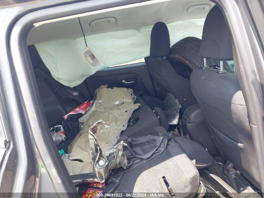 2022 Jeep Renegade Latitude 4X4 VIN: ZACNJDB16NPN86105 Lot: 39691022