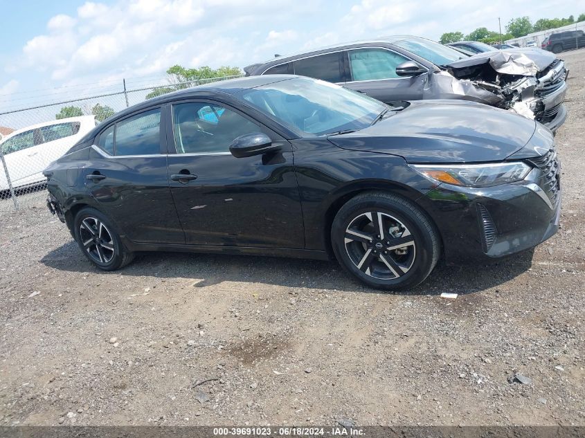 2024 NISSAN SENTRA SV XTRONIC CVT - 3N1AB8CV5RY234094