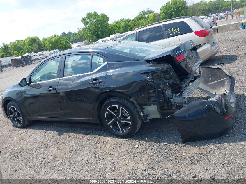 2024 NISSAN SENTRA SV XTRONIC CVT - 3N1AB8CV5RY234094