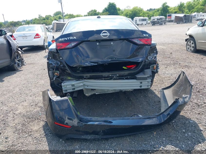 2024 NISSAN SENTRA SV XTRONIC CVT - 3N1AB8CV5RY234094