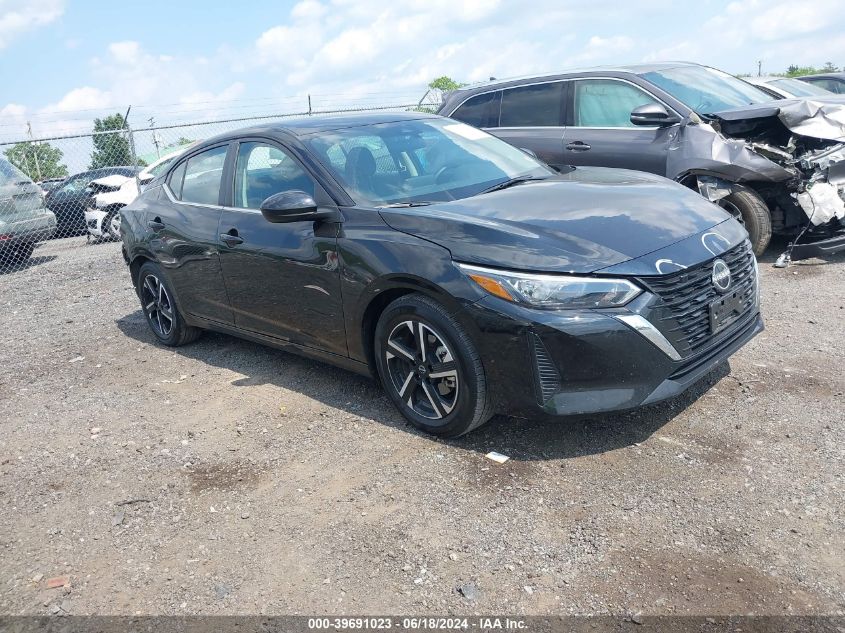 2024 NISSAN SENTRA SV XTRONIC CVT - 3N1AB8CV5RY234094