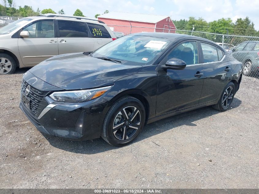 2024 NISSAN SENTRA SV XTRONIC CVT - 3N1AB8CV5RY234094