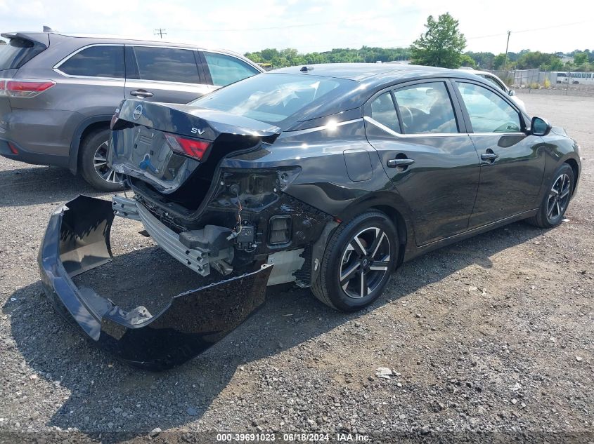 2024 NISSAN SENTRA SV XTRONIC CVT - 3N1AB8CV5RY234094