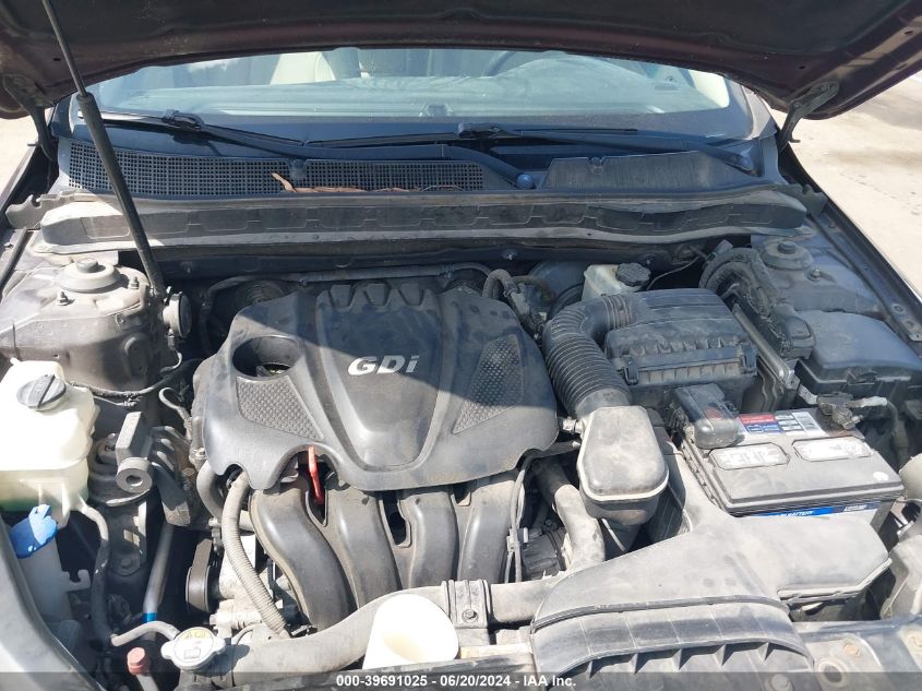 2011 Kia Optima Lx VIN: KNAGM4A74B5182326 Lot: 39691025