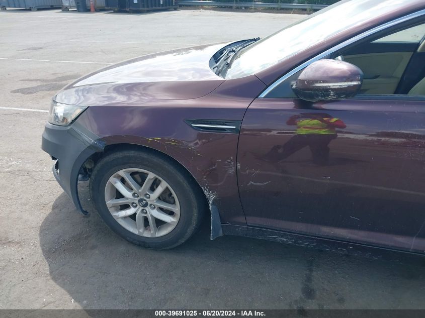 2011 Kia Optima Lx VIN: KNAGM4A74B5182326 Lot: 39691025