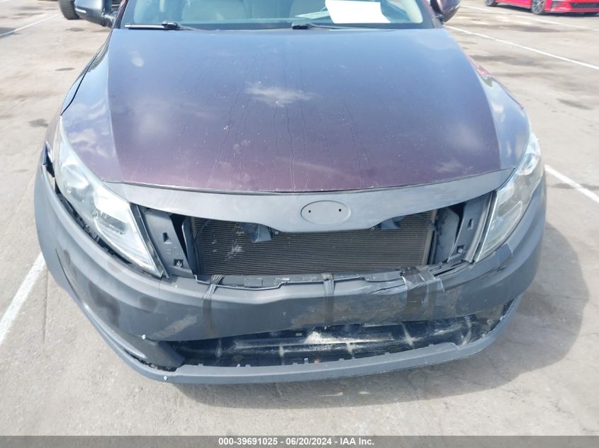 2011 Kia Optima Lx VIN: KNAGM4A74B5182326 Lot: 39691025