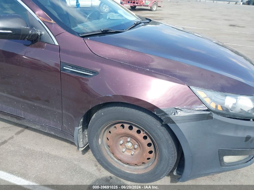 2011 Kia Optima Lx VIN: KNAGM4A74B5182326 Lot: 39691025