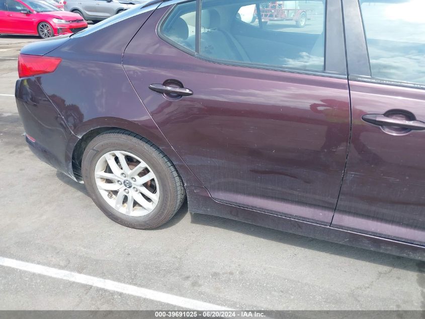 2011 Kia Optima Lx VIN: KNAGM4A74B5182326 Lot: 39691025