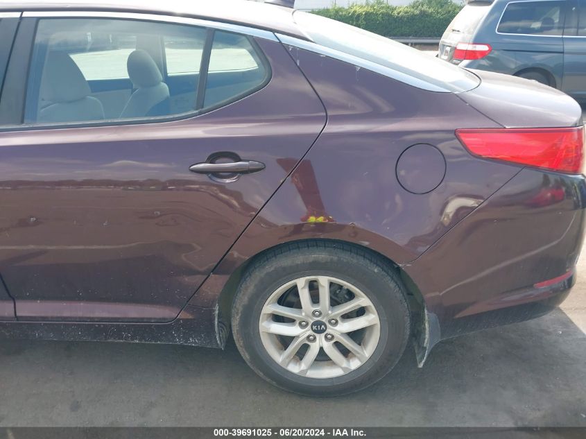 2011 Kia Optima Lx VIN: KNAGM4A74B5182326 Lot: 39691025