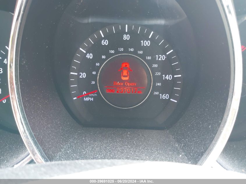 2011 Kia Optima Lx VIN: KNAGM4A74B5182326 Lot: 39691025