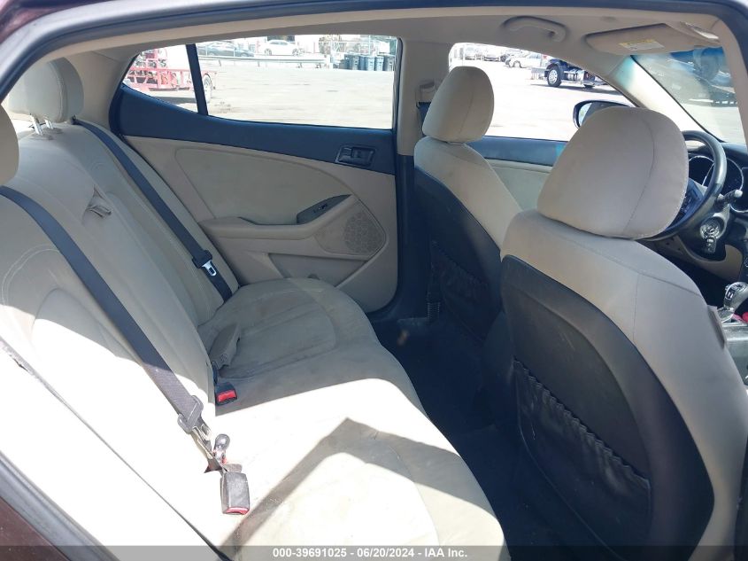 2011 Kia Optima Lx VIN: KNAGM4A74B5182326 Lot: 39691025