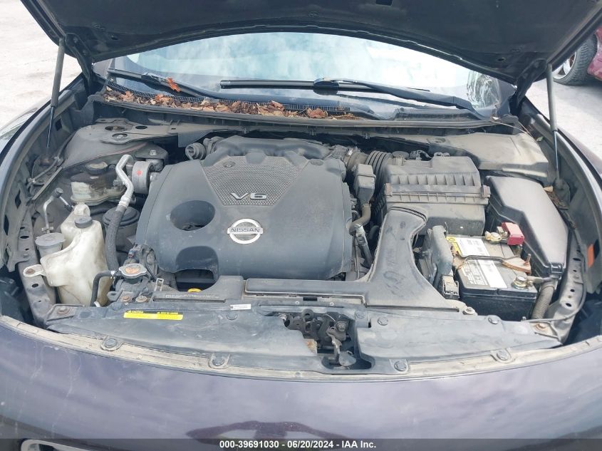 2012 Nissan Maxima 3.5 Sv VIN: 1N4AA5AP3CC865242 Lot: 39691030