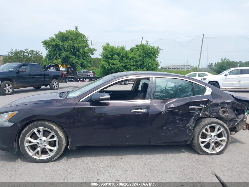 2012 Nissan Maxima 3.5 Sv VIN: 1N4AA5AP3CC865242 Lot: 39691030