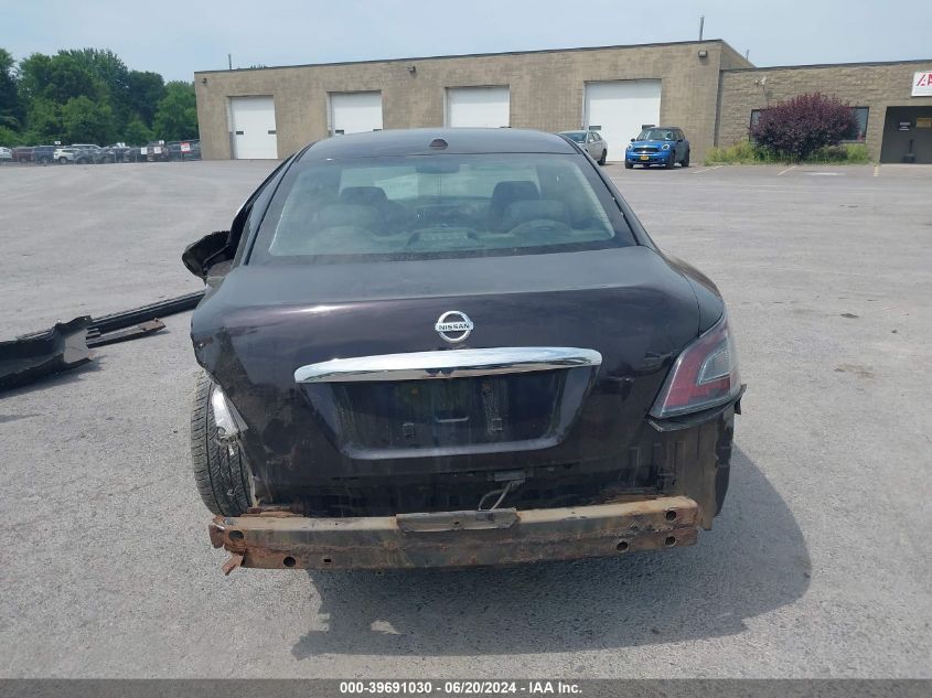 2012 Nissan Maxima 3.5 Sv VIN: 1N4AA5AP3CC865242 Lot: 39691030