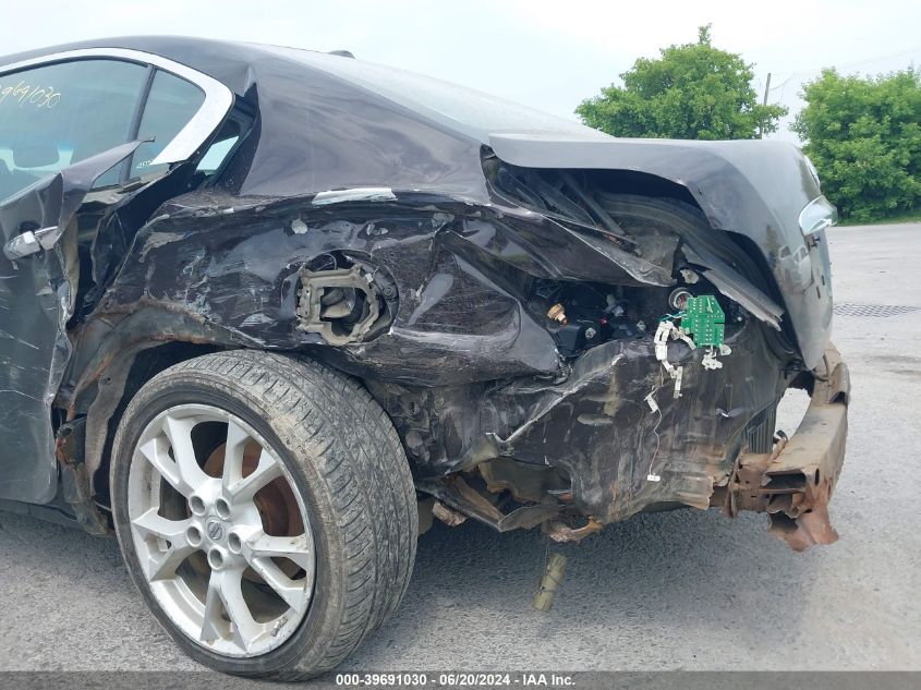 2012 Nissan Maxima 3.5 Sv VIN: 1N4AA5AP3CC865242 Lot: 39691030