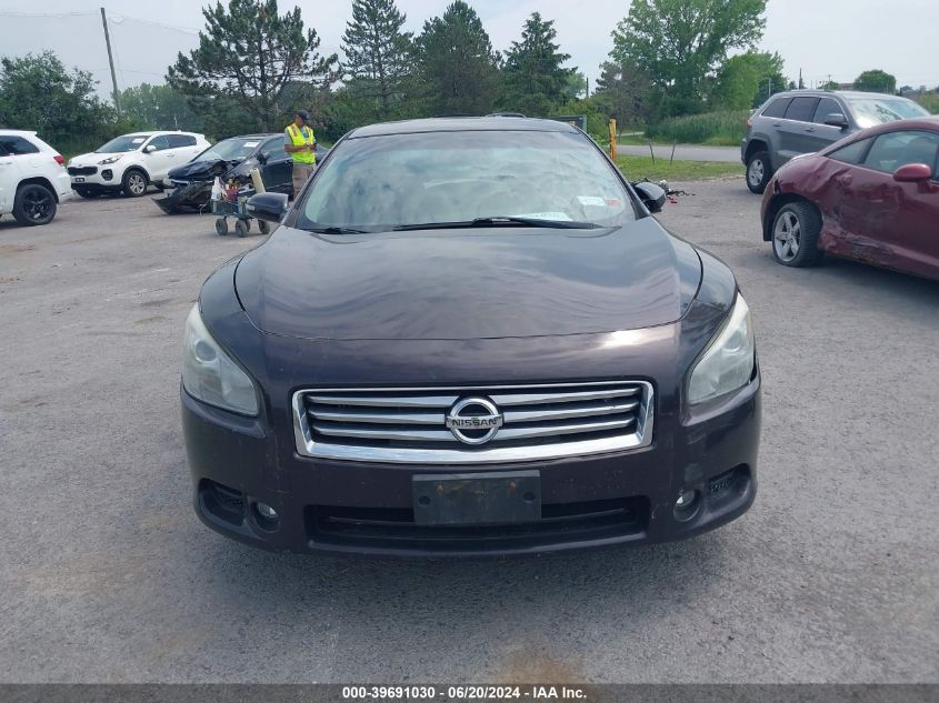 2012 Nissan Maxima 3.5 Sv VIN: 1N4AA5AP3CC865242 Lot: 39691030