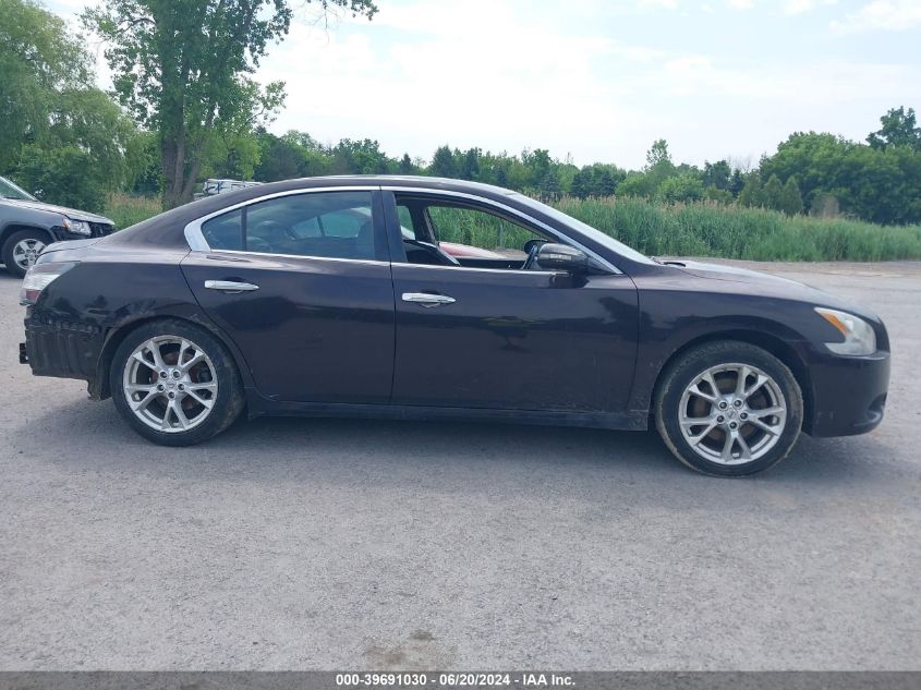 2012 Nissan Maxima 3.5 Sv VIN: 1N4AA5AP3CC865242 Lot: 39691030