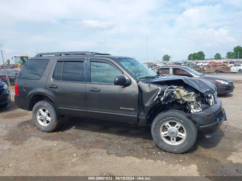 2005 Ford Explorer Xlt/Xlt Sport VIN: 1FMZU73K55ZA16842 Lot: 39691033