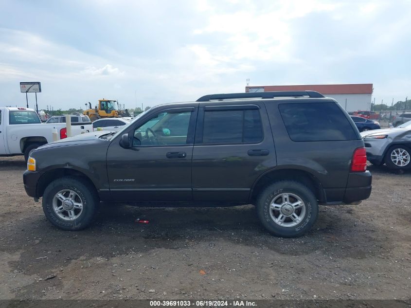 2005 Ford Explorer Xlt/Xlt Sport VIN: 1FMZU73K55ZA16842 Lot: 39691033