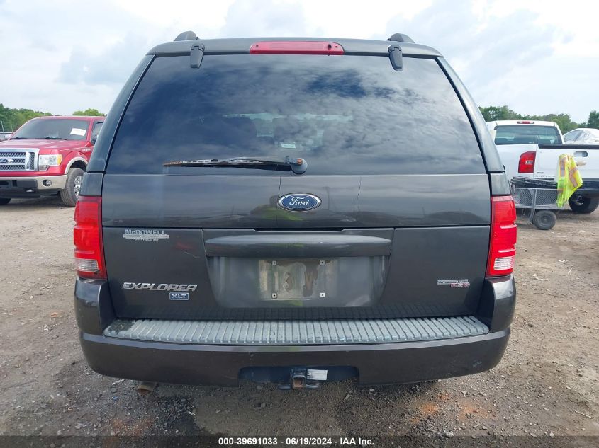 2005 Ford Explorer Xlt/Xlt Sport VIN: 1FMZU73K55ZA16842 Lot: 39691033