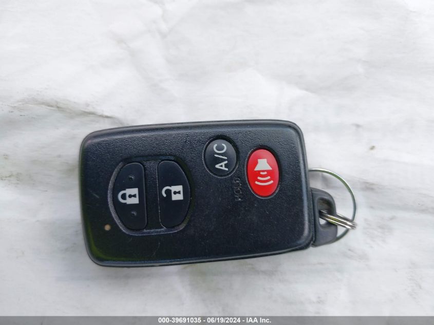 2010 Toyota Prius Iv VIN: JTDKN3DU9A0151770 Lot: 39691035