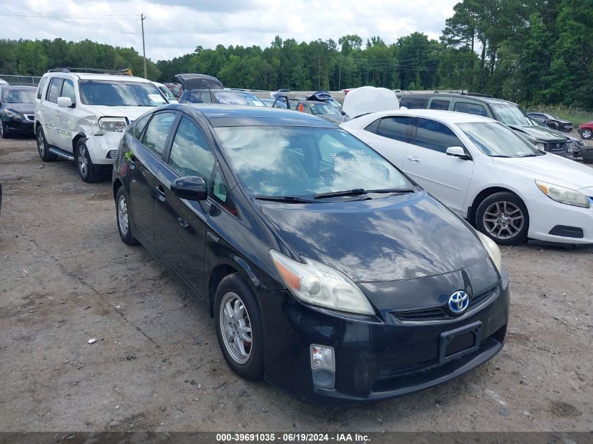 JTDKN3DU9A0151770 | 2010 TOYOTA PRIUS