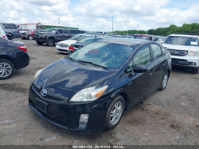 JTDKN3DU9A0151770 | 2010 TOYOTA PRIUS