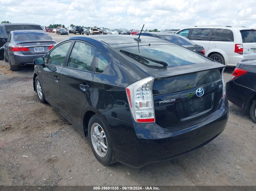 JTDKN3DU9A0151770 | 2010 TOYOTA PRIUS