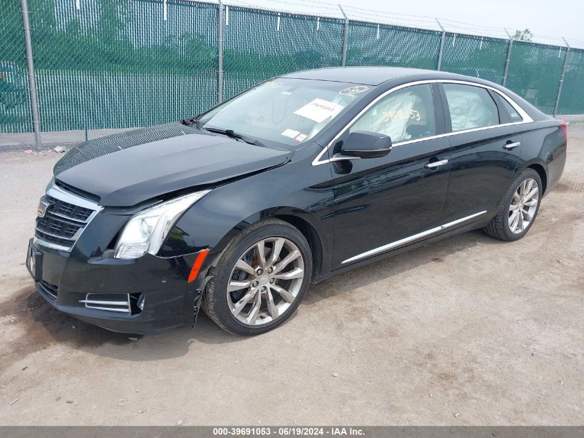 2017 Cadillac Xts Luxury VIN: 2G61M5S36H9199458 Lot: 39691053