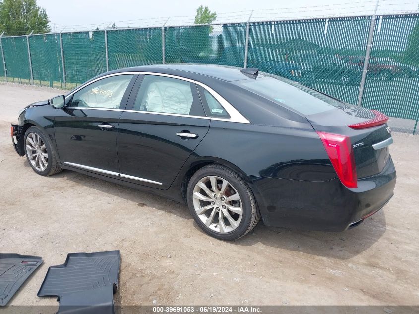 2017 Cadillac Xts Luxury VIN: 2G61M5S36H9199458 Lot: 39691053