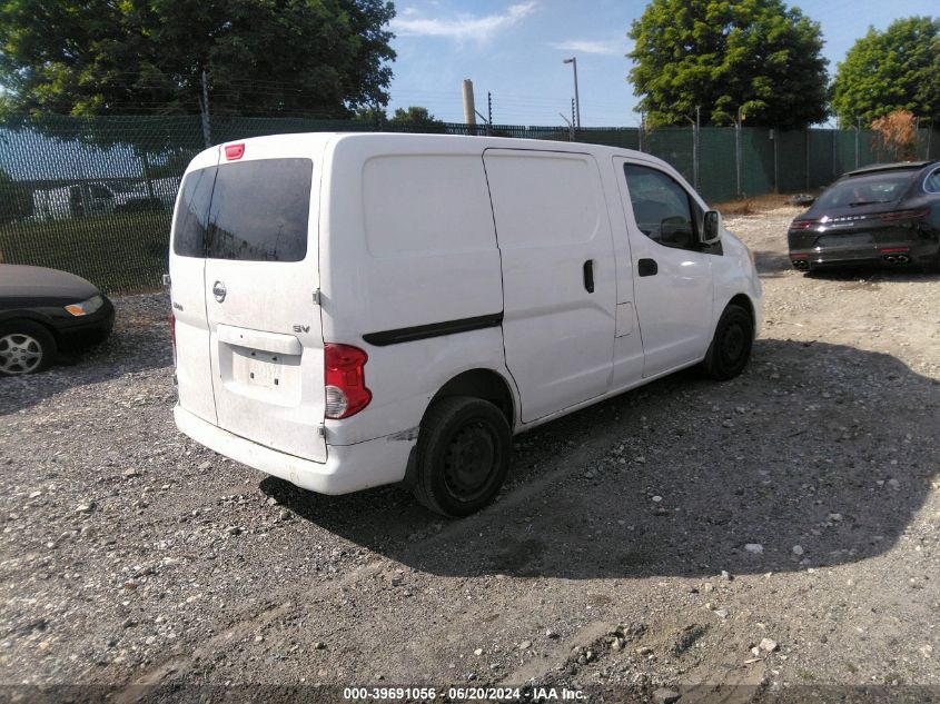 2014 Nissan Nv200 2.5S/2.5Sv VIN: 3N6CM0KN7EK697500 Lot: 39691056