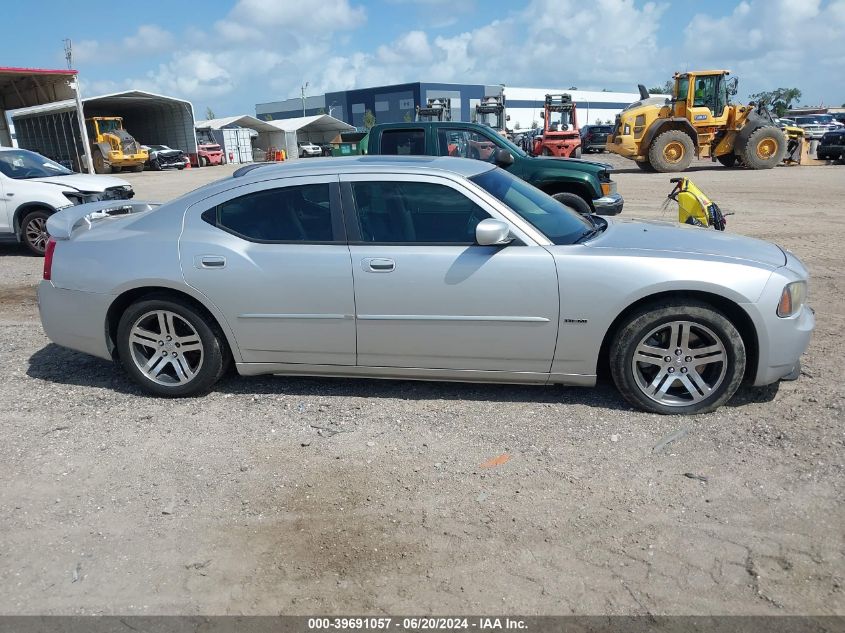 2006 Dodge Charger R/T VIN: 2B3KA53H36H283486 Lot: 39691057