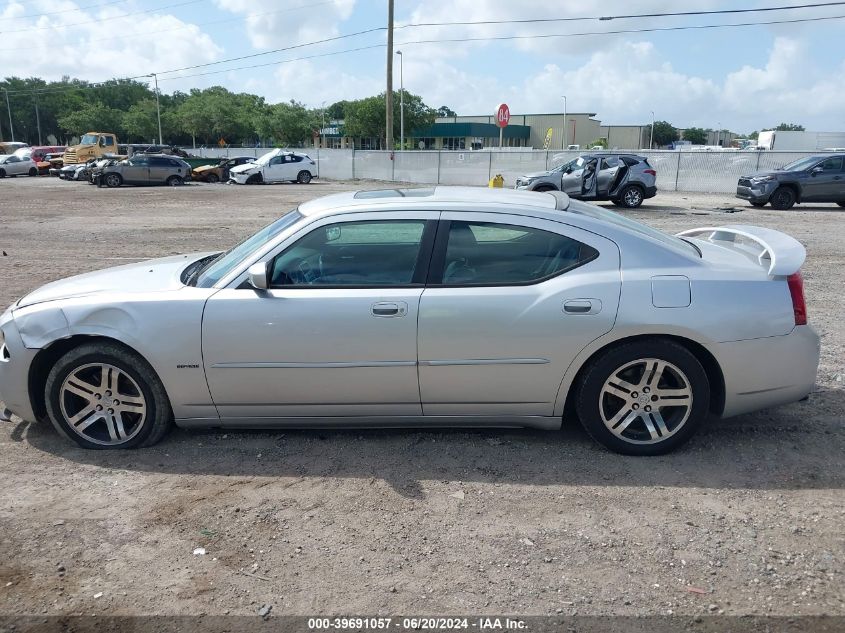2006 Dodge Charger R/T VIN: 2B3KA53H36H283486 Lot: 39691057