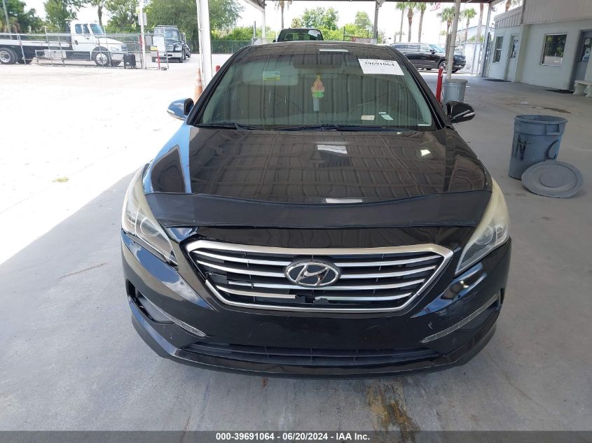 2015 HYUNDAI SONATA SPORT/LIMITED - 5NPE34AF1FH257512