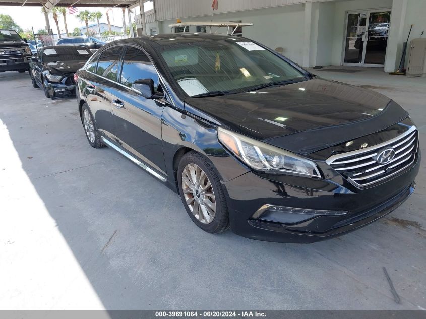 2015 HYUNDAI SONATA SPORT/LIMITED - 5NPE34AF1FH257512