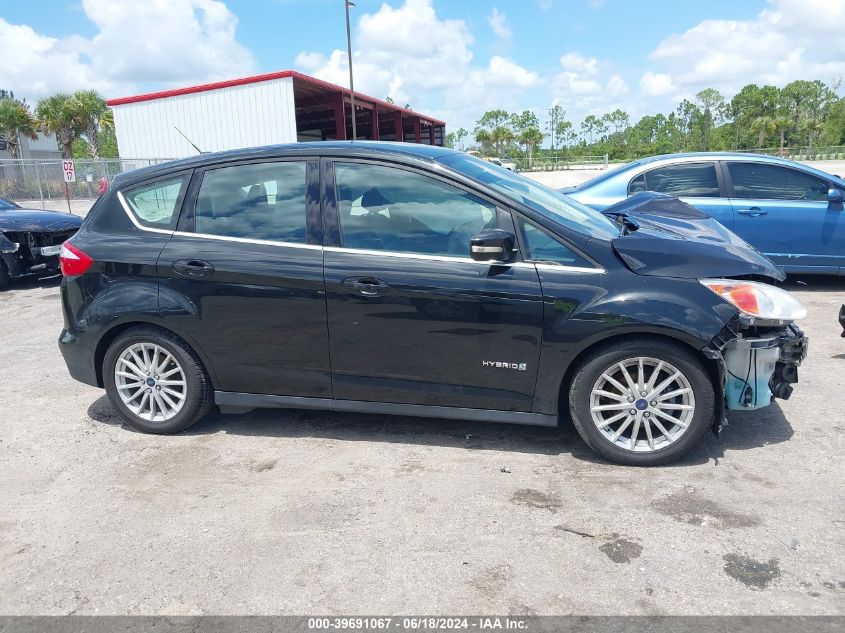 2015 Ford C-Max Hybrid Sel VIN: 1FADP5BU1FL108585 Lot: 39691067