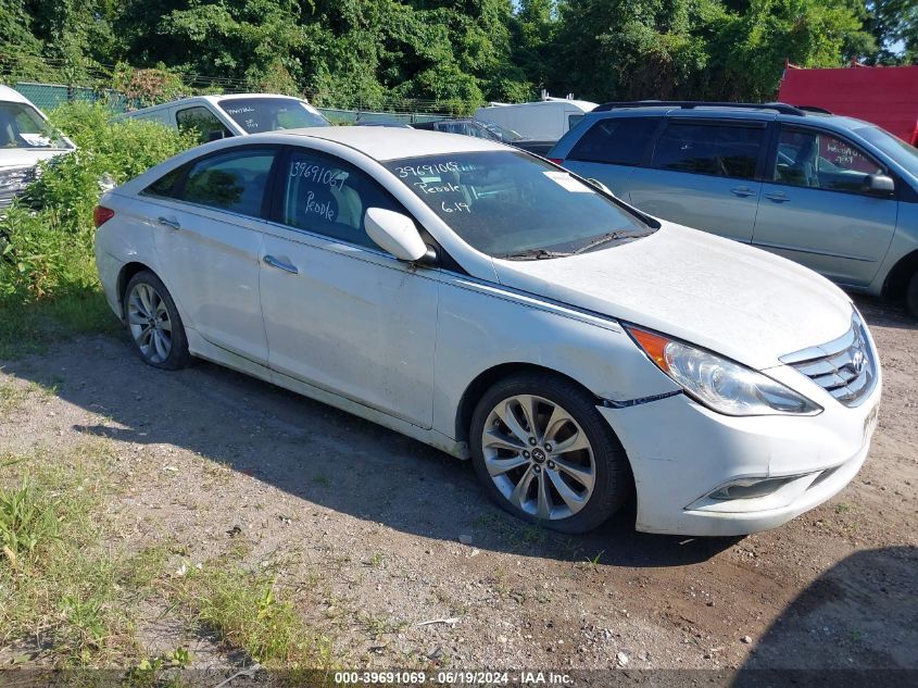 2013 Hyundai Sonata Se VIN: 5NPEC4AC8DH779041 Lot: 39691069