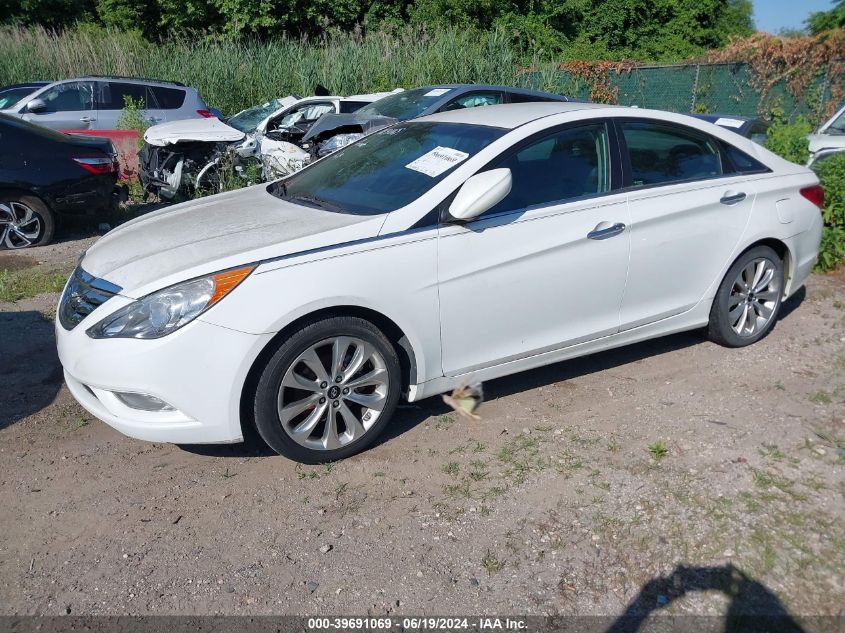 2013 Hyundai Sonata Se VIN: 5NPEC4AC8DH779041 Lot: 39691069