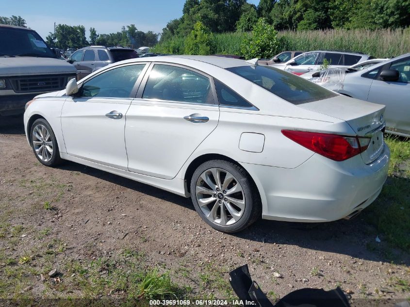 2013 Hyundai Sonata Se VIN: 5NPEC4AC8DH779041 Lot: 39691069