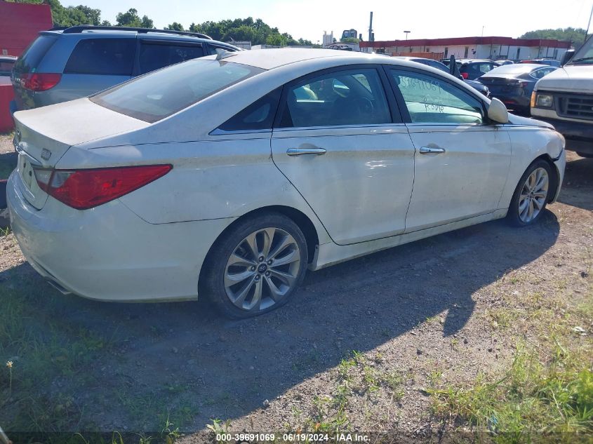 2013 Hyundai Sonata Se VIN: 5NPEC4AC8DH779041 Lot: 39691069