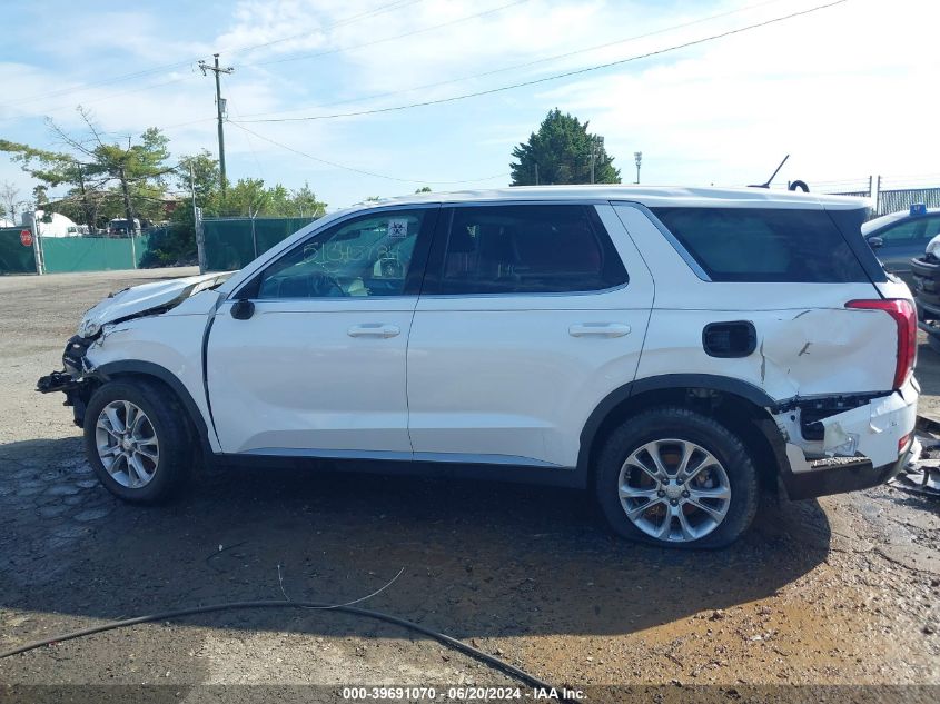 2020 Hyundai Palisade Se VIN: KM8R1DHE2LU096038 Lot: 39691070