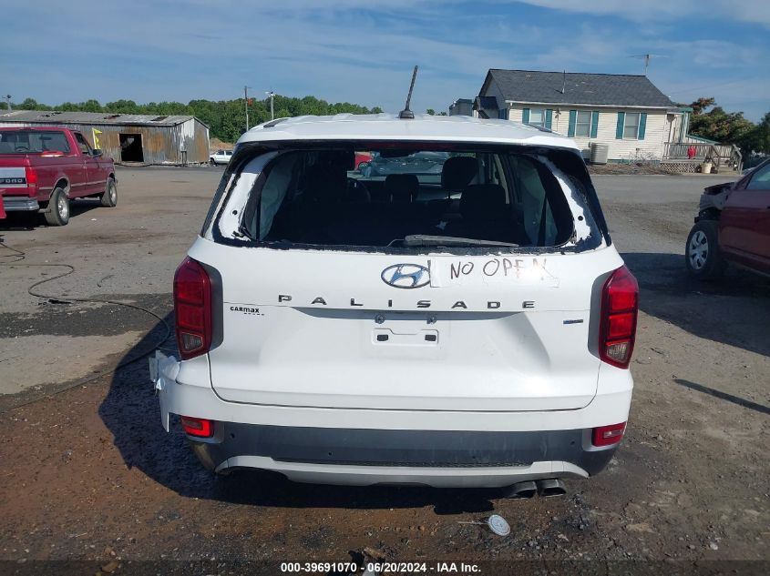 2020 Hyundai Palisade Se VIN: KM8R1DHE2LU096038 Lot: 39691070